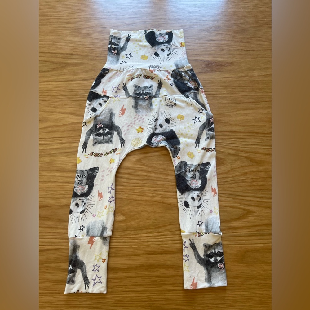 Little Yogi Kids harem pants 3-5T